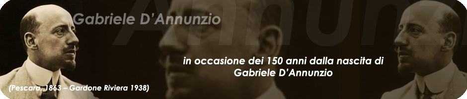 150anni nascita D'Annunzio